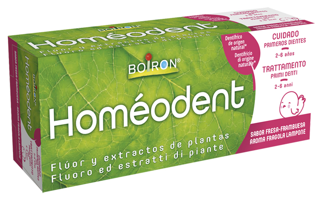 HOMEODENT PRIMI DENTI FRAGOLA LAMPONE 50 ML - Fontenova srl