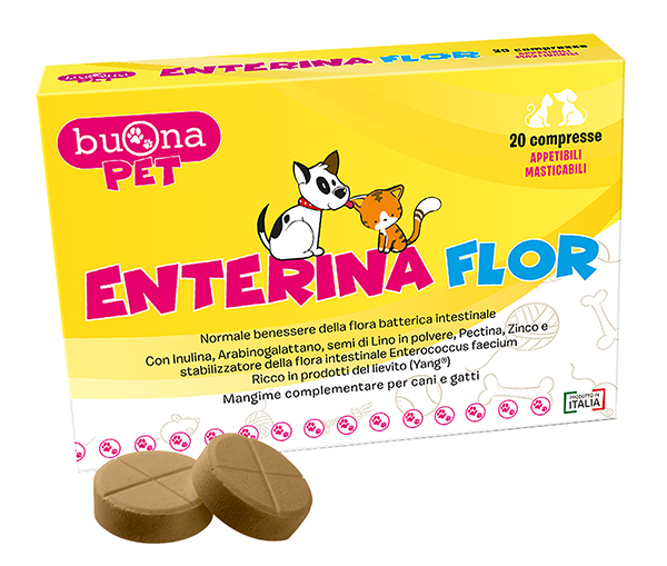 ENTERINA FLOR 20 COMPRESSE - Fontenova srl