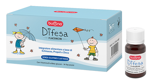 BUONA DIFESA FLACONCINI 14X10 ML - Fontenova srl