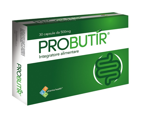 PROBUTIR 30 CAPSULE DA 500 MG - Fontenova srl
