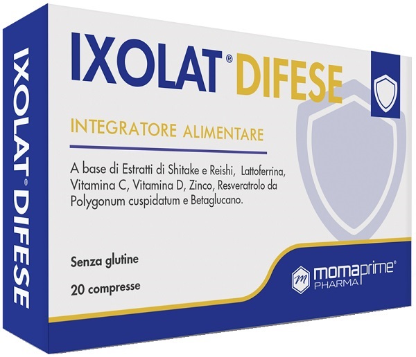 IXOLAT DIFESE 20 COMPRESSE - Fontenova srl