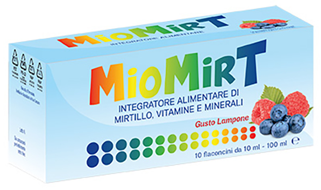 MIOMIRT 10 FLACONCINI 10 ML - Fontenova srl