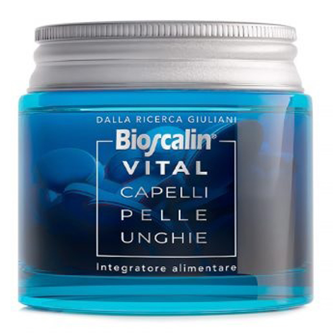 BIOSCALIN VITAL CAPELLI PELLE UNGHIE 60 COMPRESSE - Fontenova srl