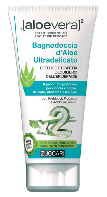 ALOEVERA2 BAGNODOCCIA ULTRADELICATO 150 ML - Fontenova srl
