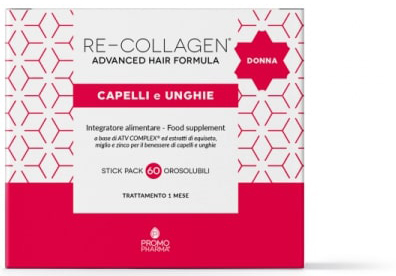 RE-COLLAGEN DONNA CAPELLI UNGHIE 60 STICK - Fontenova srl