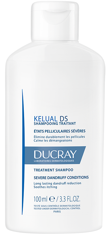 KELUAL DS SHAMPOO TRATTANTE FORFORA SEVERA 100 ML - Fontenova srl
