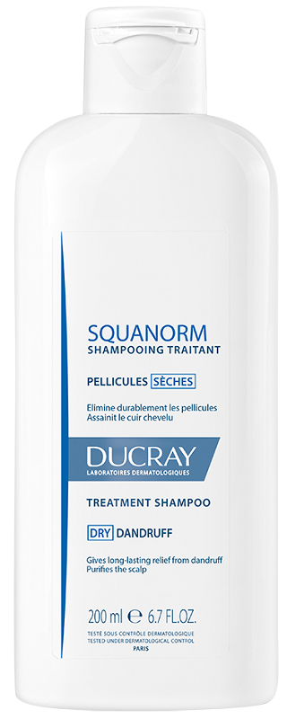 SQUANORM SHAMPOO TRATTANTE ANTIFORFORA FORFORA SECCA 200 ML - Fontenova srl