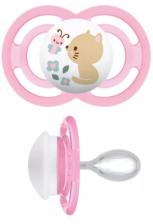 MAM SUCCHIETTO PERFECT 16+ SILICONE SINGLE BOX FEMMINA - Fontenova srl