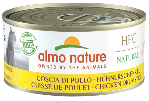 NATURAL COSCIA DI POLLO 150 G - Fontenova srl