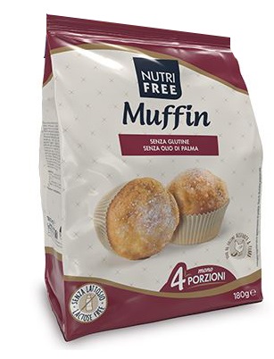 NUTRIFREE MUFFIN 4 X 45 G - Fontenova srl
