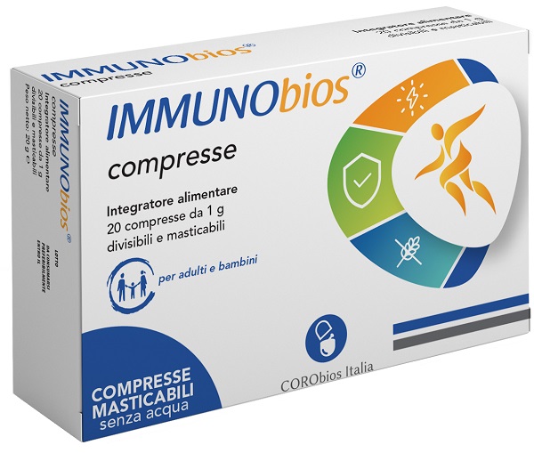 IMMUNOBIOS 20 COMPRESSE - Fontenova srl