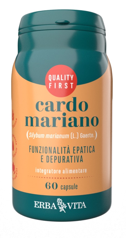 CARDO MARIANO 60 CAPSULE - Fontenova srl