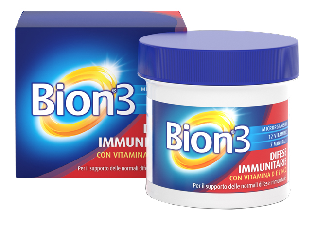 BION3 DIFESE IMMUNITARIE 30 COMPRESSE - Fontenova srl