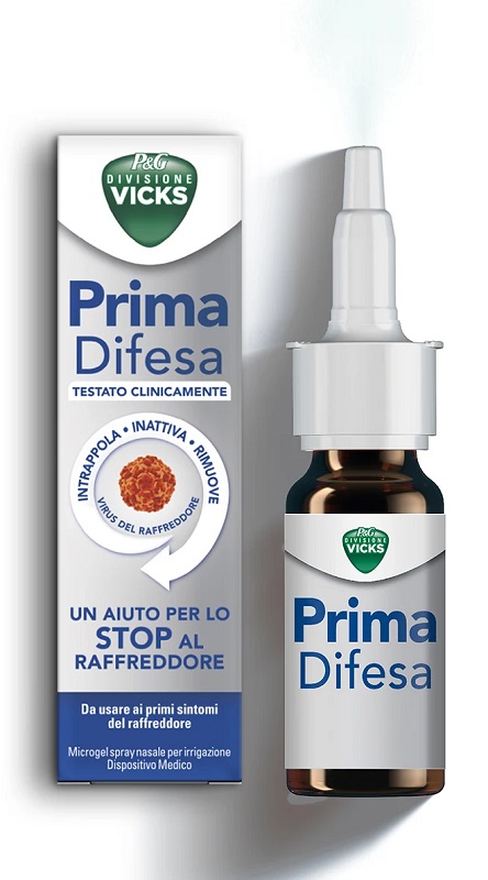VICKS PRIMA DIFESA MICROGEL SPRAY NASALE IN MICROGEL 15 ML - Fontenova srl