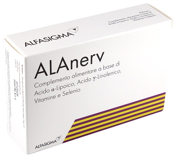 ALANERV 20 CAPSULE SOFTGEL - Fontenova srl