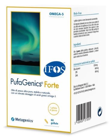 PUFAGENICS FORTE 60 CAPSULE - Fontenova srl