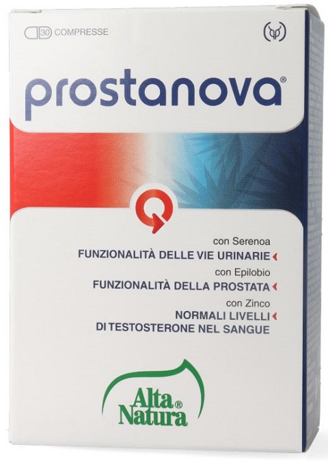 PROSTANOVA 30 COMPRESSE - Fontenova srl