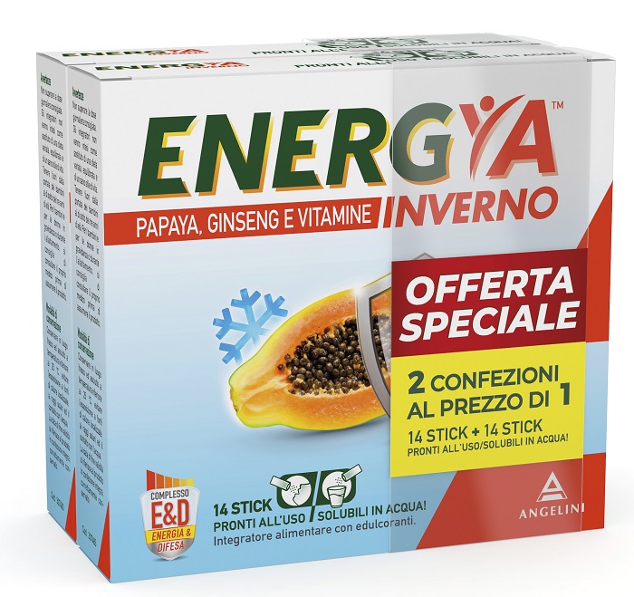 ENERGYA INVERNO BIPACK 14+14 STICK - Fontenova srl