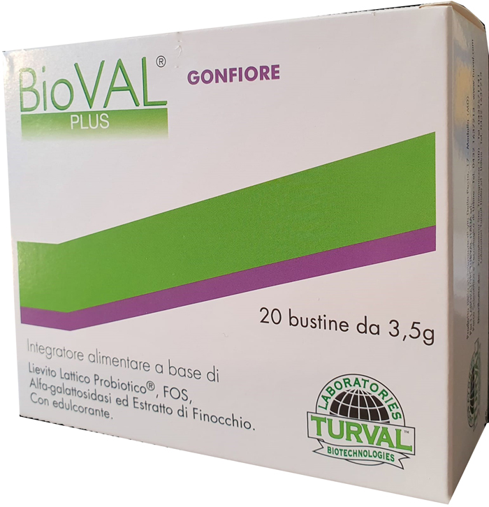BIOVAL PLUS GONFIORE 20 BUSTINE - Fontenova srl