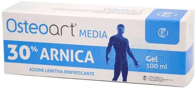 OSTEOART ARNICA 30% 100 ML - Fontenova srl