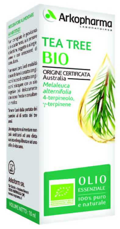ARKOESSENTIEL TEA TREE BIO 10 ML - Fontenova srl
