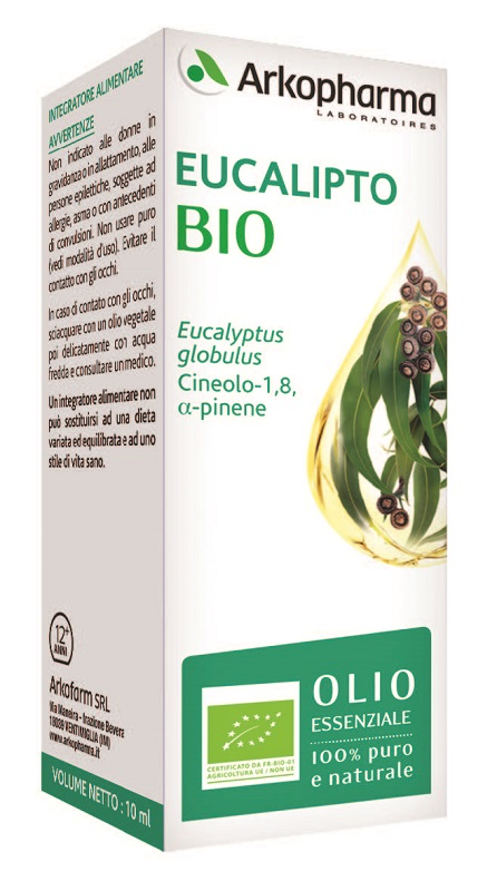 ARKOESSENTIEL EUCALIPTUS BIO 10 ML - Fontenova srl