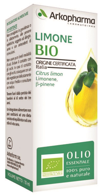 ARKOESSENTIEL LIMONE BIO 10 ML - Fontenova srl