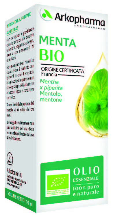 ARKOESSENTIEL MENTA PIPERITA BIO 10 ML - Fontenova srl