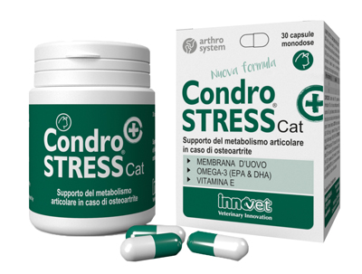 CONDROSTRESS + CAT 30 CAPSULE MONODOSE - Fontenova srl