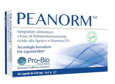 PEANORM 30 CAPSULE - Fontenova srl