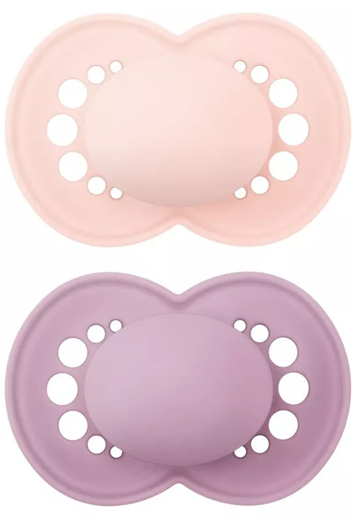 MAM ORIGINAL 6+ SILICONE FEMMINA 2 PEZZI - Fontenova srl