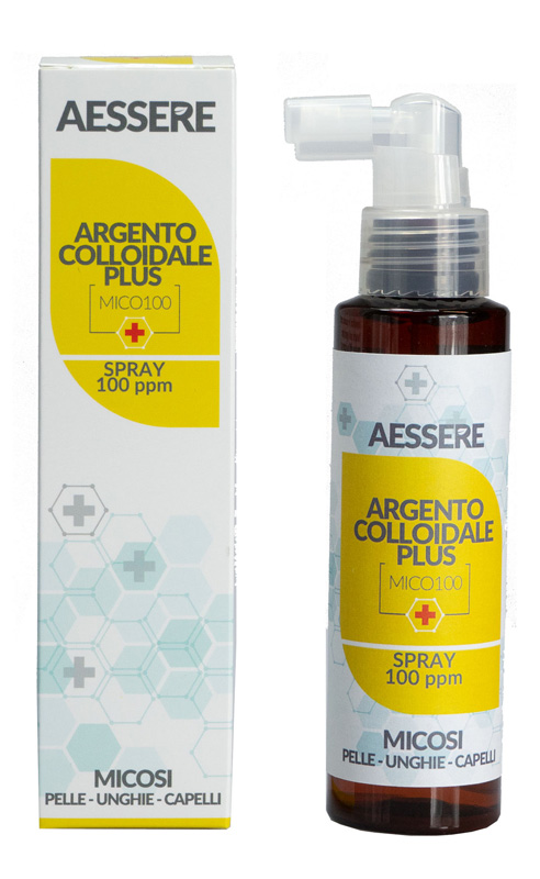 ARGENTO COLLOIDALE PLUS MICO100 100PPM 100 ML - Fontenova srl