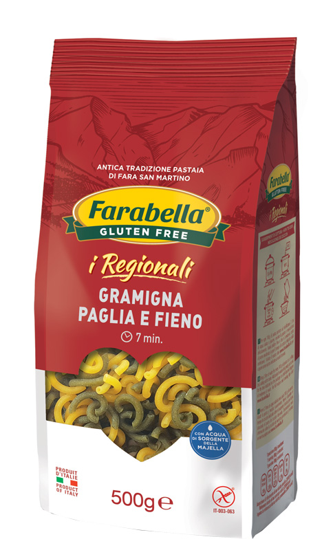 FARABELLA GRAMIGNA PAGLIA/FIENO 500 G - Fontenova srl