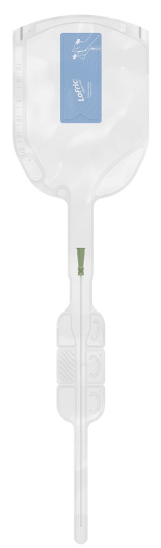 CATETERE URINARIO MONOUSO AUTOLUBRIFICANTE IDROFILO SACCA INTEGRATA POBE LUBRIFICAZIONE POLIVINILPIRROLIDONE SOLUZIONE SALINA STERILE UOMO PUNTA NELATON CH16 40 CM 30 PEZZI - Fontenova srl