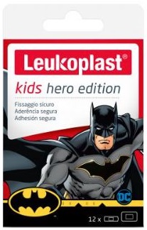 CEROTTI LEUKOPLAST KIDS HERO EDITION 12 PEZZI - Fontenova srl