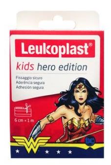 STRISCIA RITAGLIABILE LEUKOPLAST KIDS HERO EDITION 1X6 CM 1 PEZZO - Fontenova srl