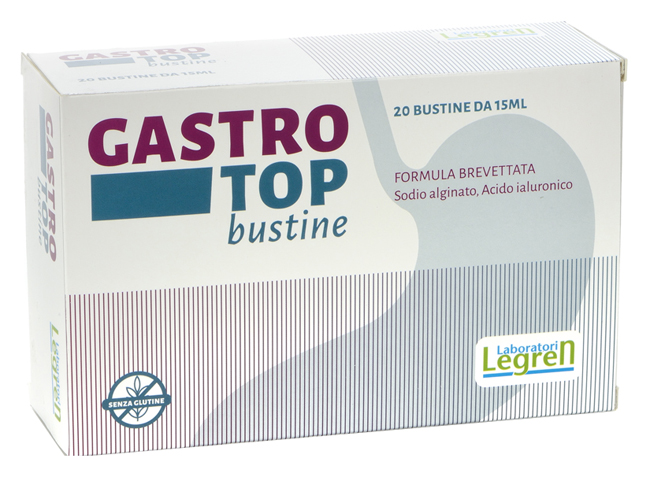 GASTROTOP 20 BUSTINE - Fontenova srl
