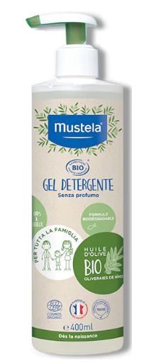 MUSTELA GEL DETERGENTE BIO 400 ML - Fontenova srl