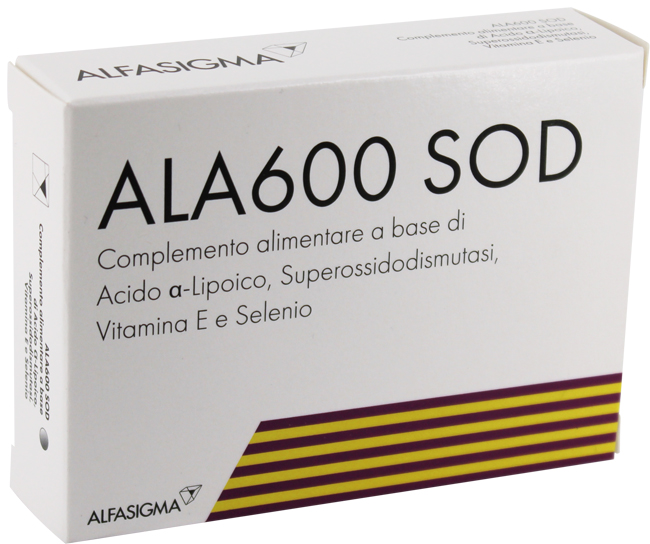 ALA 600 SOD 20 COMPRESSE - Fontenova srl