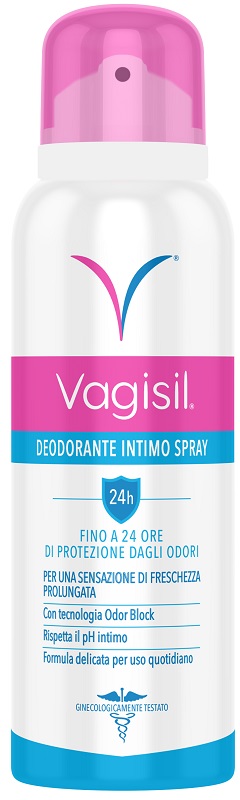 VAGISIL DEODORANTE INTIMO SPRAY 125 ML - Fontenova srl