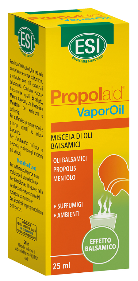 ESI PROPOLAID VAPOROIL 25 ML - Fontenova srl