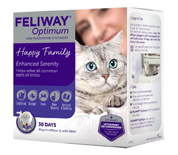 FELIWAY OPTIMUM DIFFUSORE + RICARICA DA 48 ML - Fontenova srl