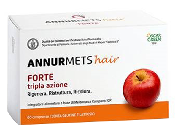 ANNURMETS HAIR FORTE TRIPLA AZIONE 60 COMPRESSE - Fontenova srl