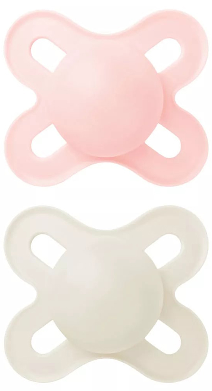 MAM SUCCHIETTO ORIGINAL START 0-2 MESI SILICONE FEMMINA 2 PEZZI - Fontenova srl