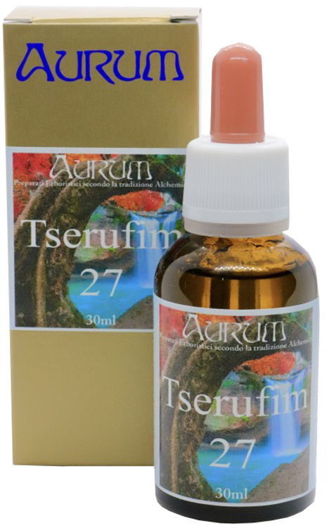 TSERUFIM 27 GOCCE 30 ML - Fontenova srl