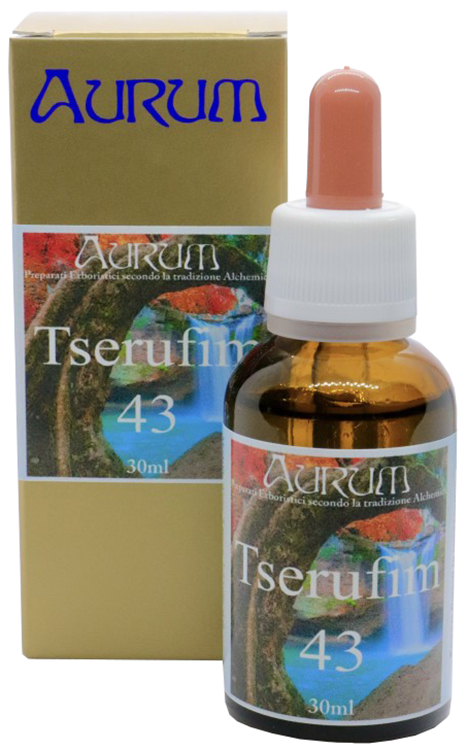 TSERUFIM 43 GOCCE 30 ML - Fontenova srl