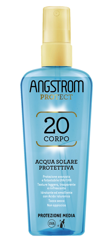 ANGSTROM ACQUA SOLARE PROTETTIVA SPF 20 140 ML - Fontenova srl