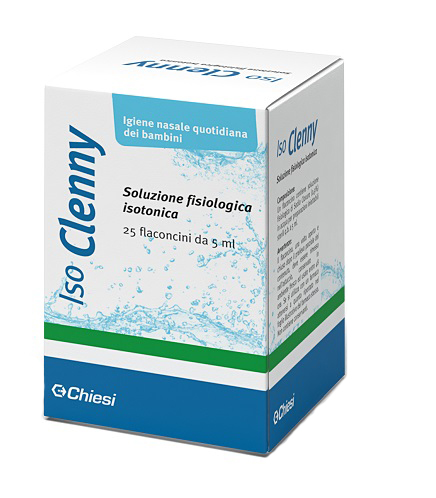 ISO CLENNY 20 FLACONI MONODOSE DA 5 ML - Fontenova srl