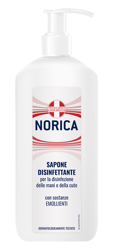 NORICA SAPONE DISINFETTANTE 500 ML - Fontenova srl