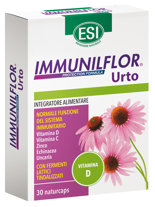ESI IMMUNILFLOR CAPUSLE FORTE 30 NATURCAPS - Fontenova srl
